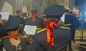 Agrupación Musical Cristo de la Buena Muerte de Ayamonte.