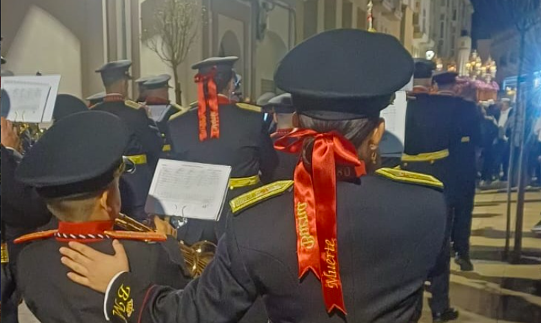 Agrupación Musical Cristo de la Buena Muerte de Ayamonte.