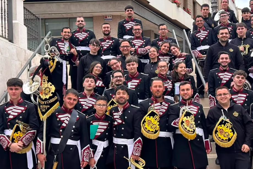 Banda de Cornetas y Tambores del Santísimo Cristo de la Expiración y Nuestra Señora de la Caridad de Doña Mencía