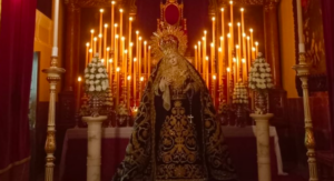 María Santísima Nazarena. Foto: Hermandad del Nazareno