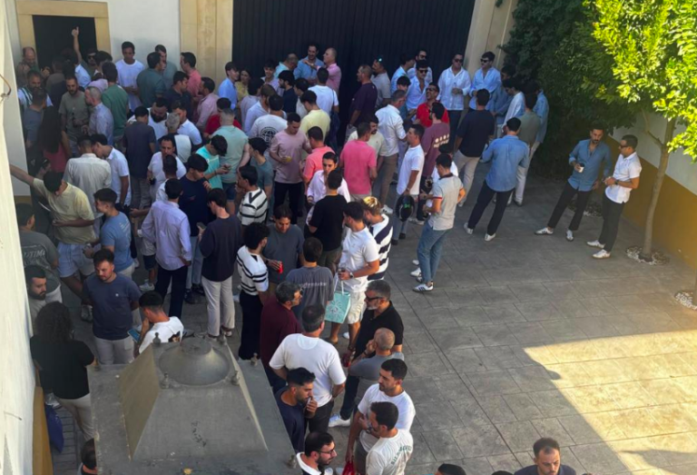 Igualá para la extraordinaria de la Merced. Foto: Hermandad de la Merced