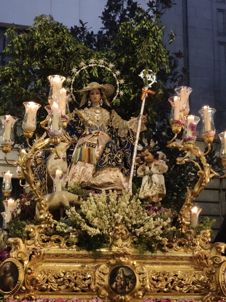 Divina Pastora de Capuchinos. Foto: José A. Soler