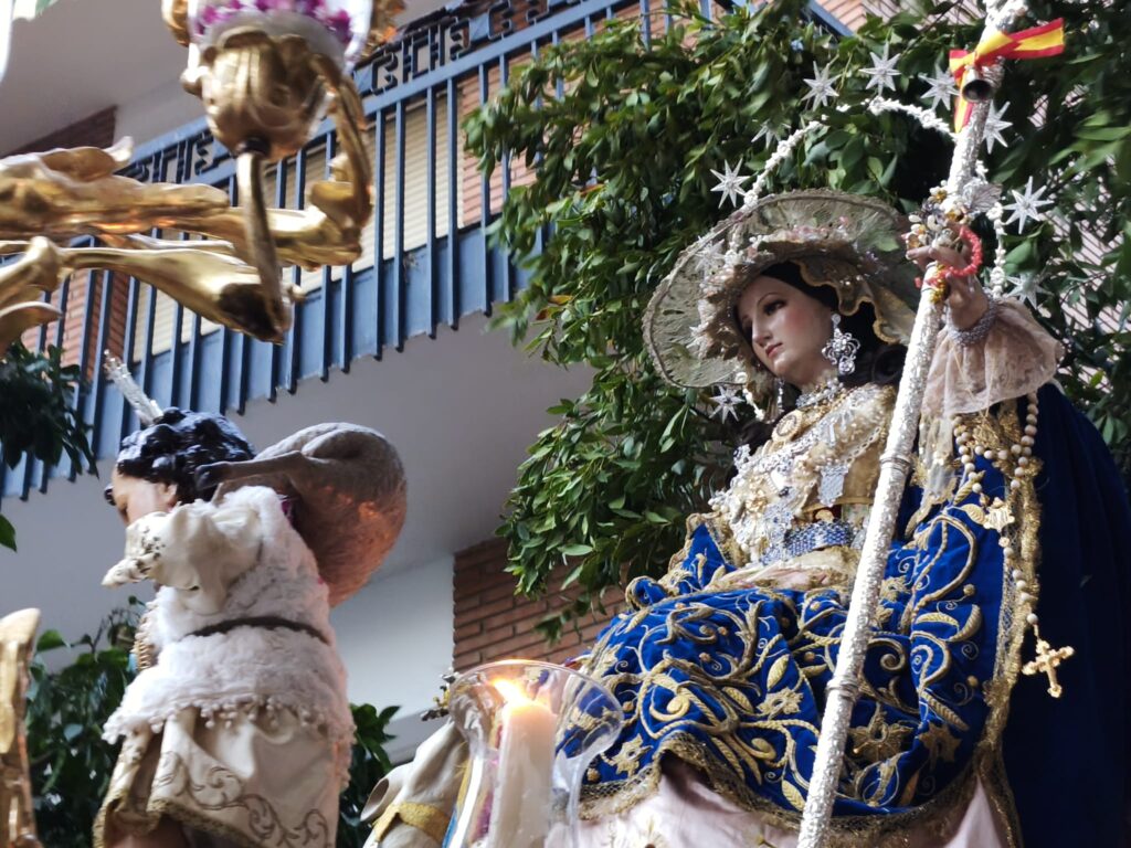 Divina Pastora de Capuchinos. Foto: José A. Soler