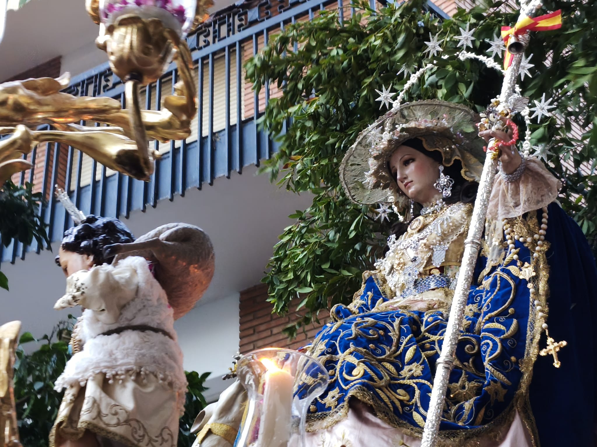 Divina Pastora de Capuchinos. Foto: José A. Soler