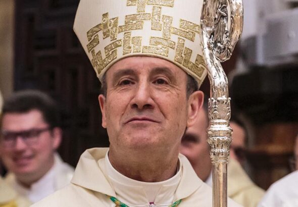 Monseñor Jesús Fernández