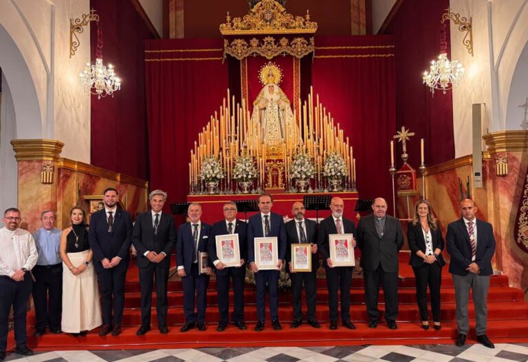 Pregón extraordinario de la Merced. Foto: Hermandad de la Merced