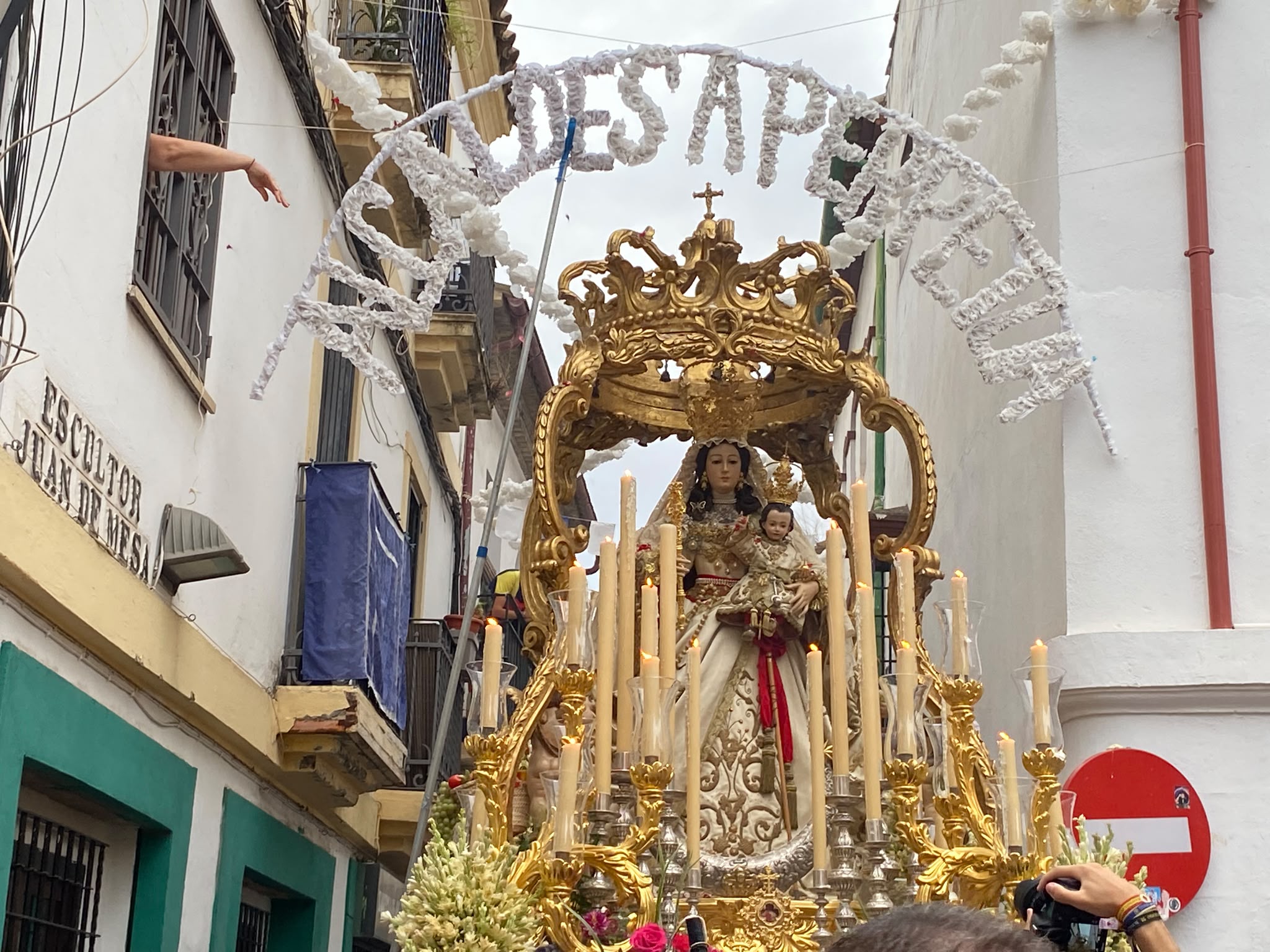 Procesión de la Virgen del Socorro 3