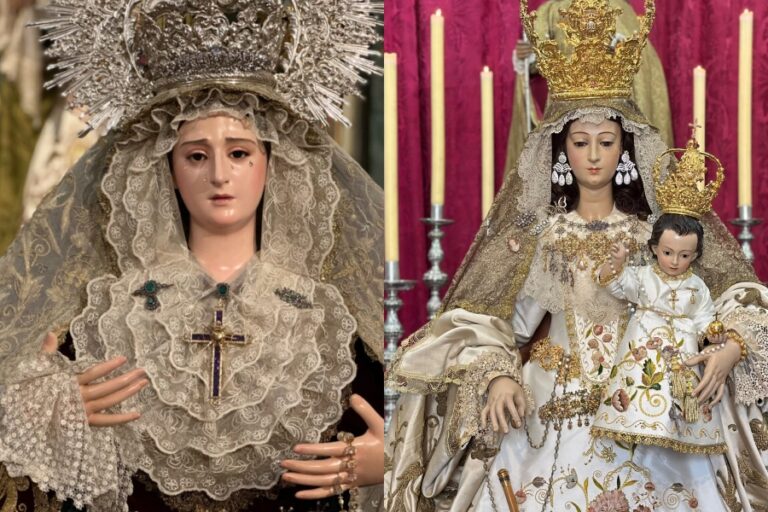 Vírgenes del Rayo y el Socorro. Fotos: Francisco Patilla