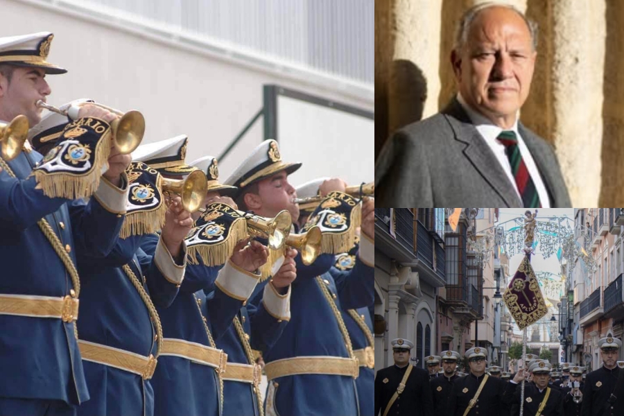Rosario de Cádiz, Antonio Santiago y Afligidos de Puente Genil