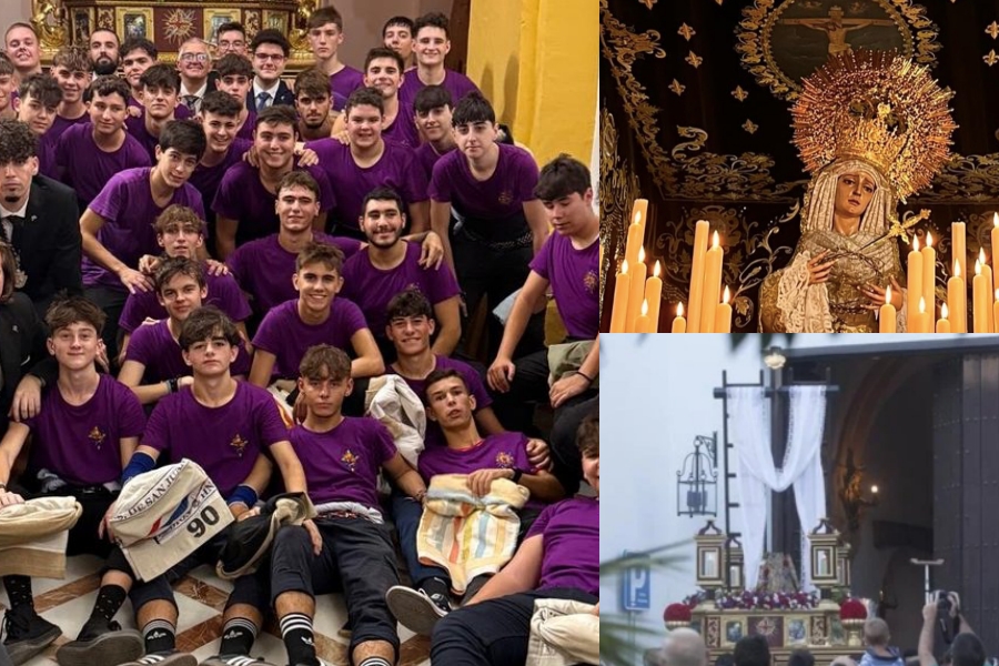 Actoas del sábado 12 de septiembre