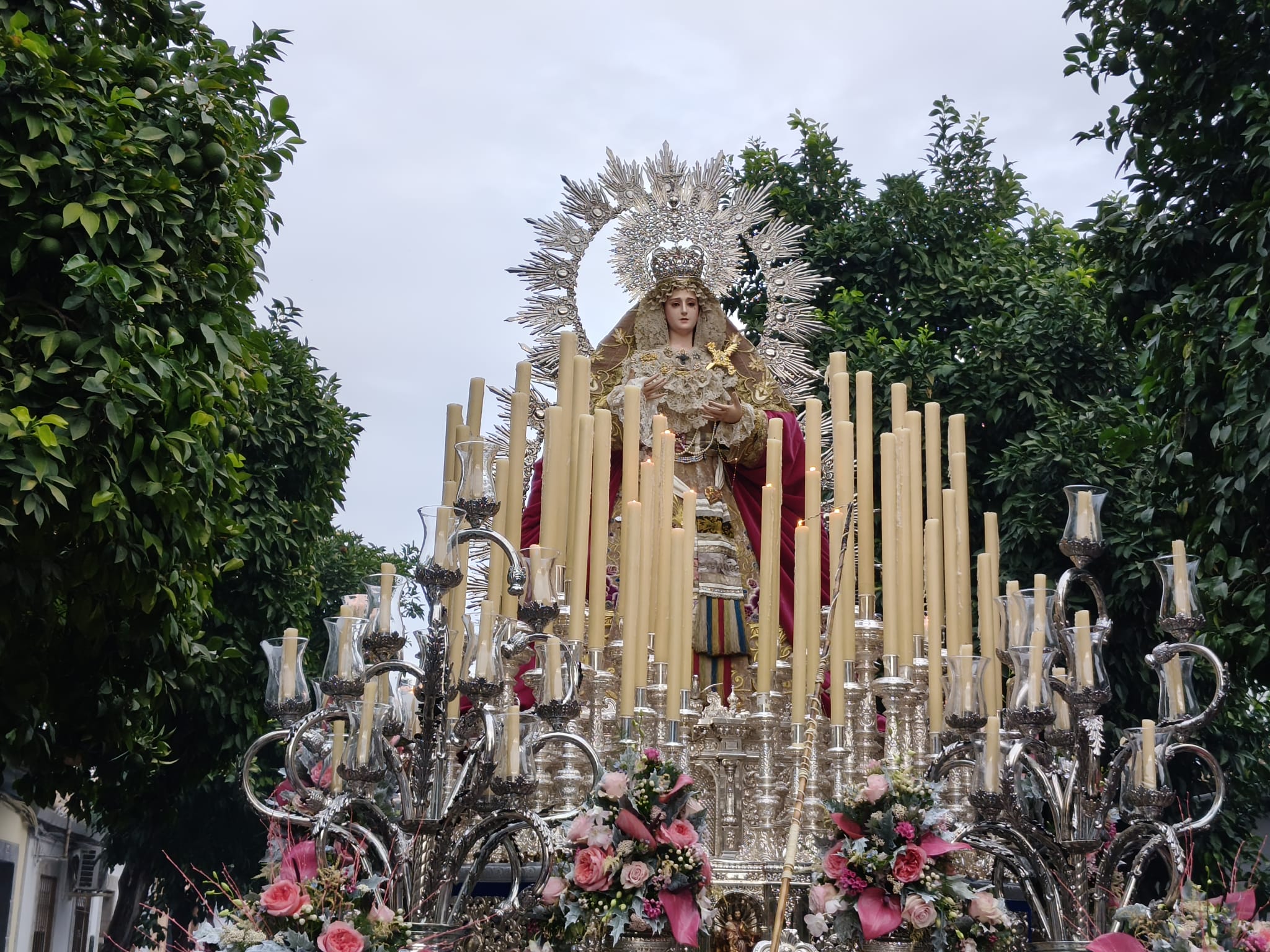 Virgen del Rayo 8