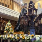 Beato Cristóbal de Santa Catalina en su paso