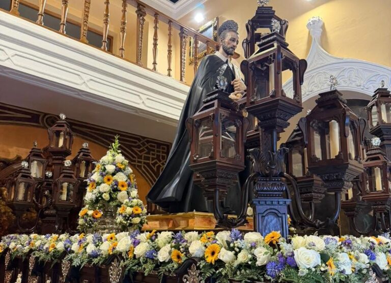 Beato Cristóbal de Santa Catalina en su paso