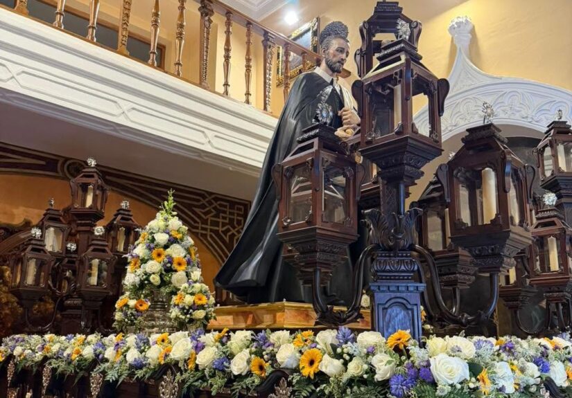 Beato Cristóbal de Santa Catalina en su paso