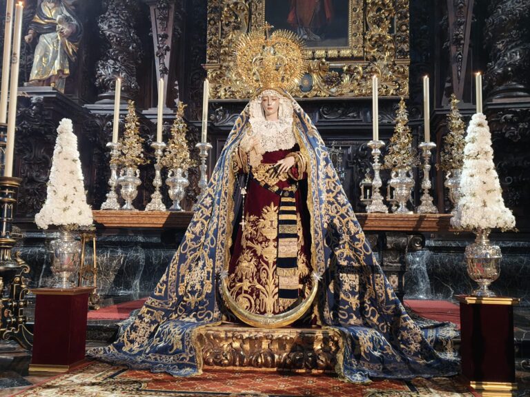 Besamanos de Nuestra Señora del Desconsuelo en su Soledad 4