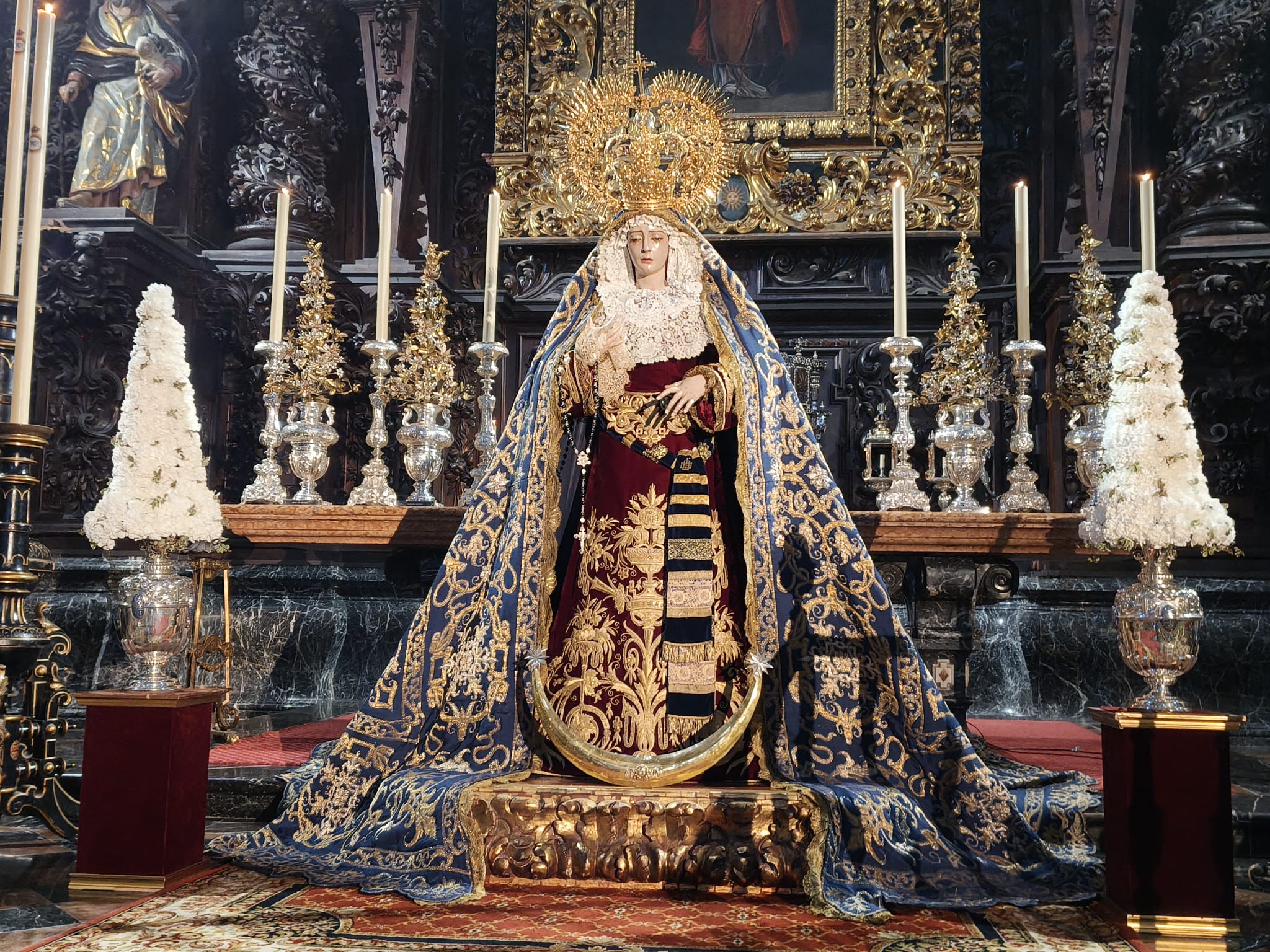 Besamanos de Nuestra Señora del Desconsuelo en su Soledad 4