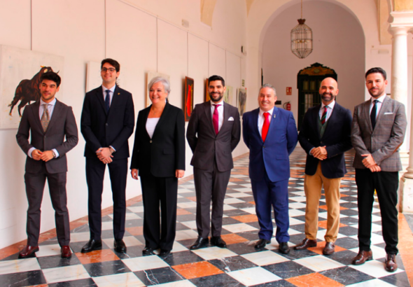 Pregoneros y cartelistas de 2026. Foto: Diócesis de Córdoba