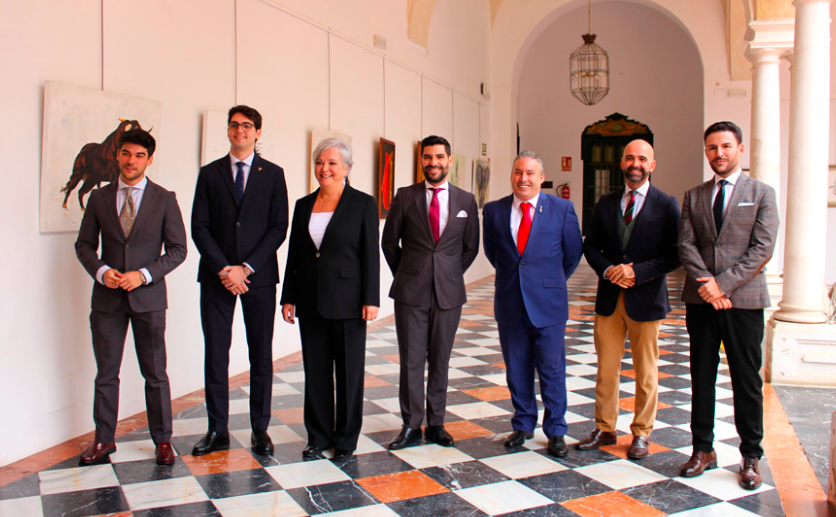 Pregoneros y cartelistas de 2026. Foto: Diócesis de Córdoba