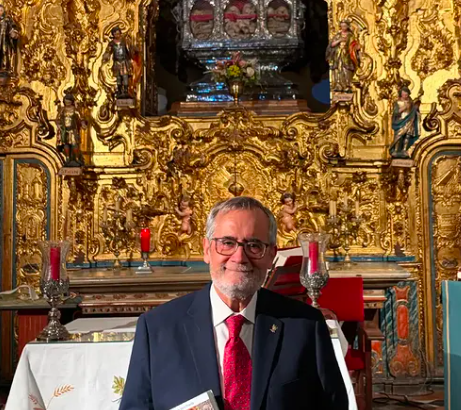 Antonio Varo. Foto: Hermandad de la Misericordia