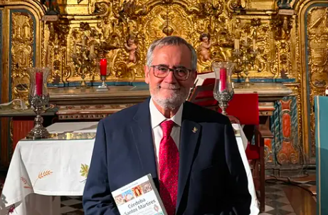 Antonio Varo. Foto: Hermandad de la Misericordia