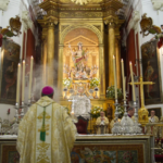 Misa votiva a San Rafael. Foto: Diócesis de Córdoba
