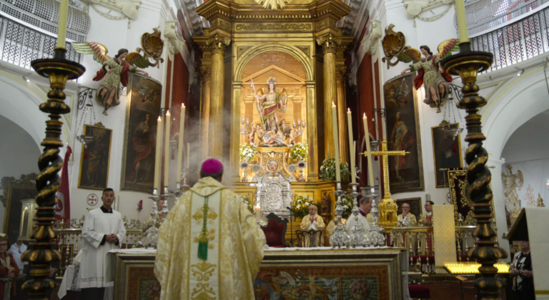 Misa votiva a San Rafael. Foto: Diócesis de Córdoba