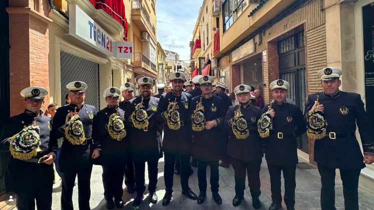 Foto: Banda de Cornetas y Tambores Amor y Paz de Montoro