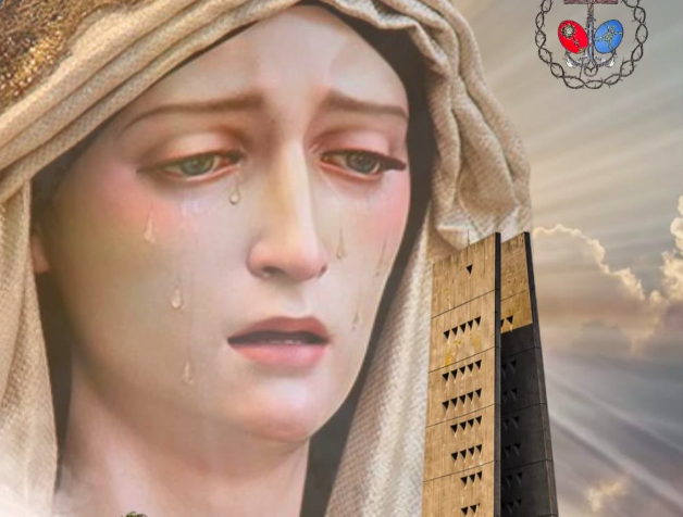 María Santísima de las Penas. Foto: Hermandad de las Lágrimas