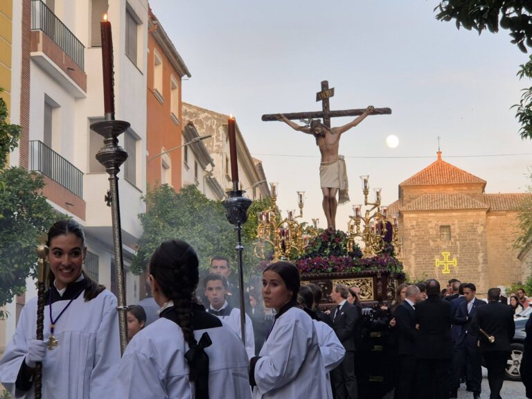 Cristo de la Yedra Montilla