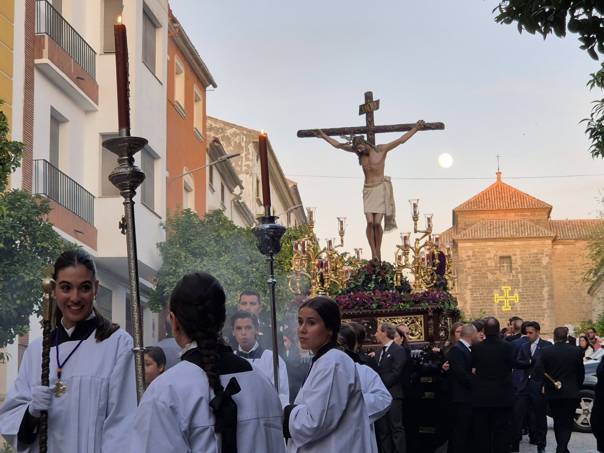Cristo de la Yedra Montilla