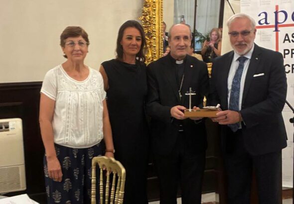 El Vía Crucis recibe el premio el premio ‘Luz de Córdoba’ 4