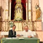 Firma del acuerdo. Foto Banda de la Esperanza