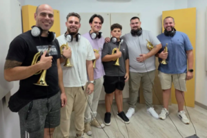 Grabación de Caído y Fuensanta 2