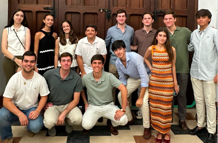 Grupo joven de la Sentencia