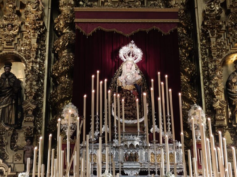 María Santísima del Rocío y Lágrimas 5