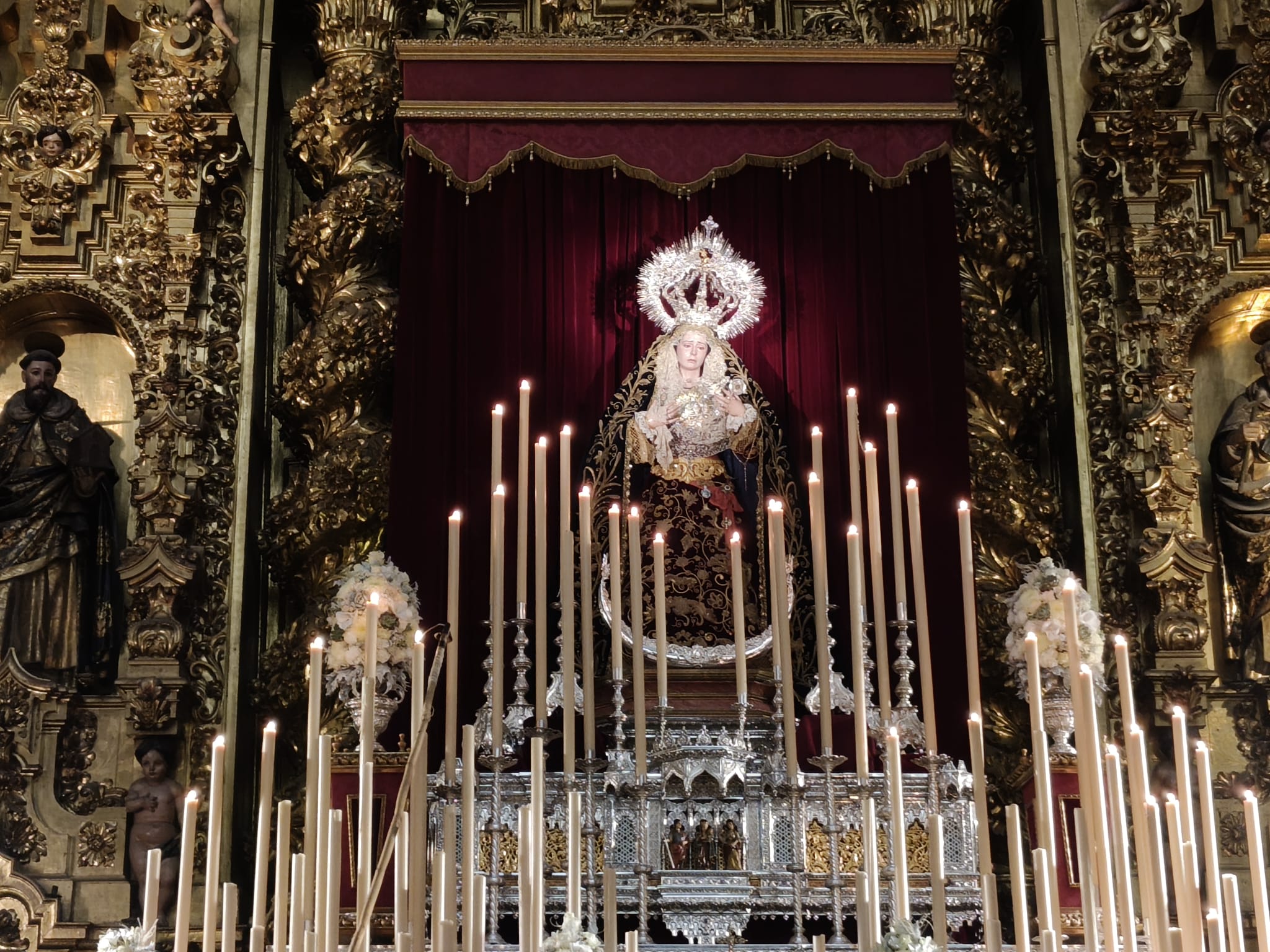 María Santísima del Rocío y Lágrimas 5