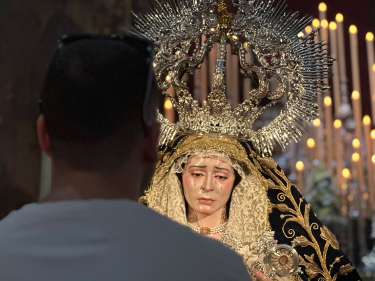 María Santísima del Rocío y Lágrimas 5