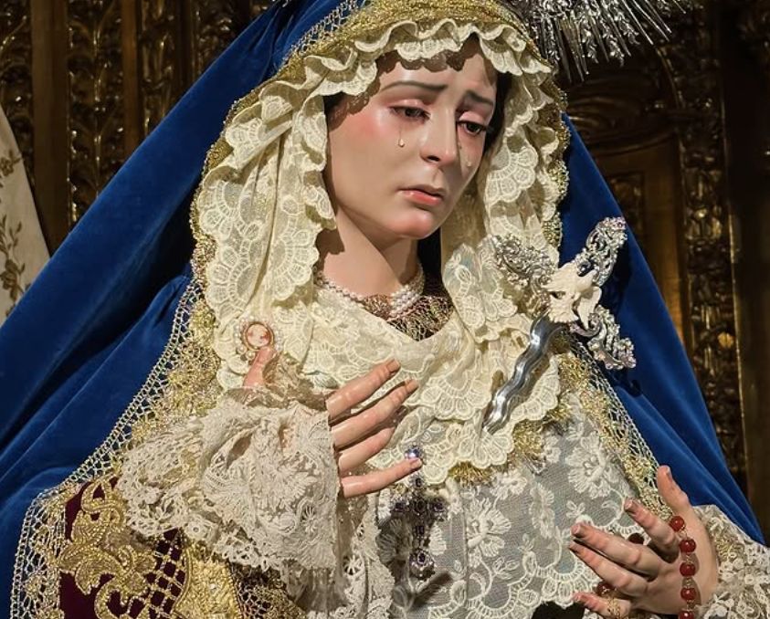 María Santísima del Rocío y Lágrimas