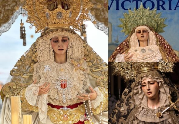 Merced, Victoria y Rosario