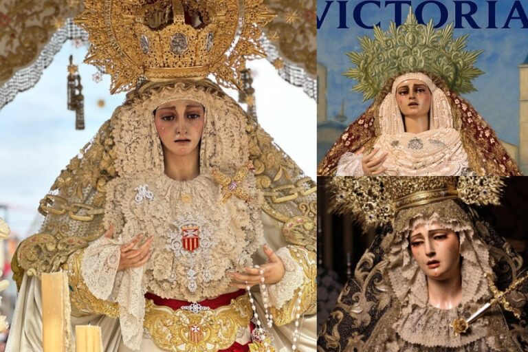 Merced, Victoria y Rosario