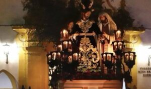 Misterio del Beso de Judas