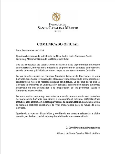 Nazareno Rute