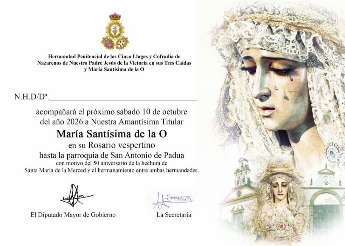 Papeleta de sitio de La O