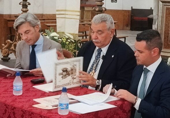 Presentación de la revista de la Hermandad de San Rafael 3