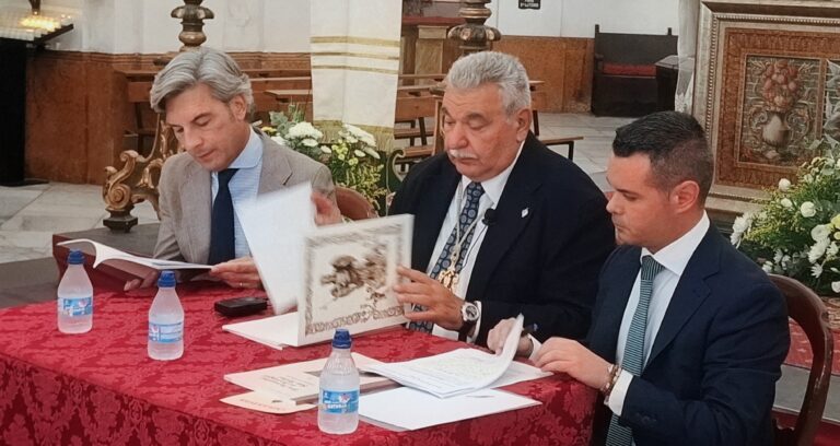 Presentación de la revista de la Hermandad de San Rafael 3