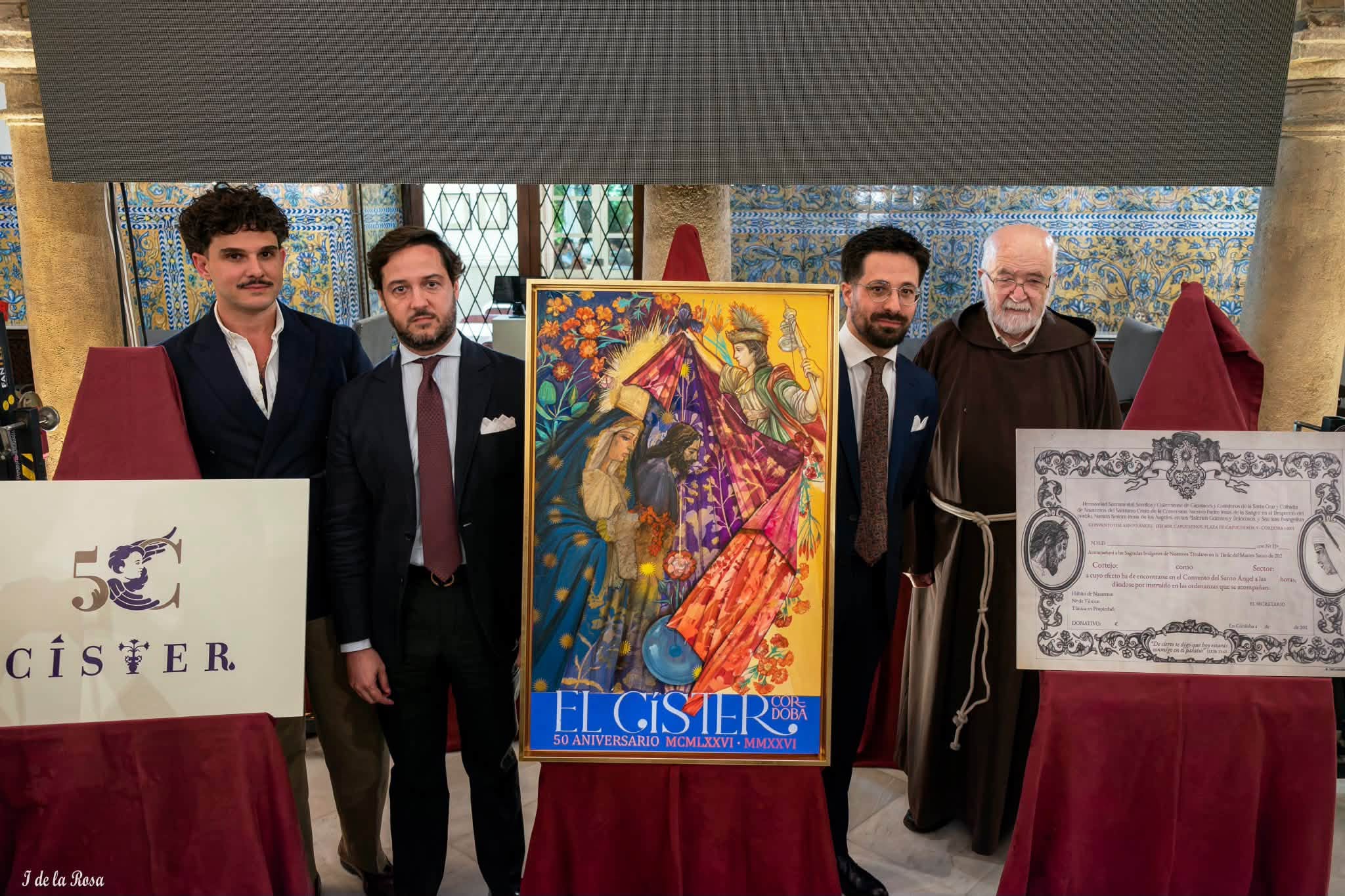 Presentación del cincuentenario del Císter 2