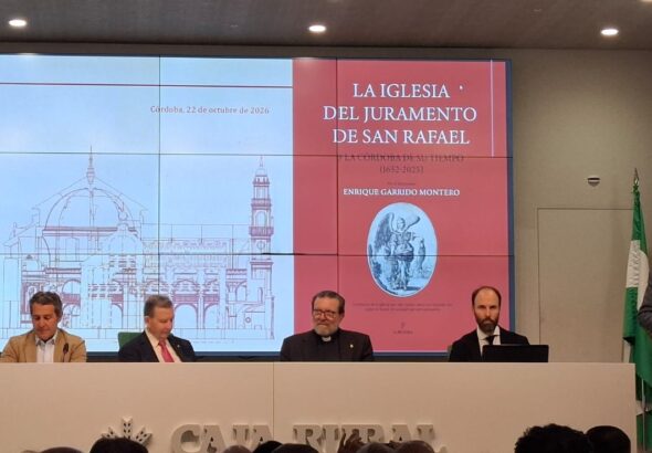 Presentación del libro La iglesia del Juramento de San Rafael y la Córdoba de su tiempo