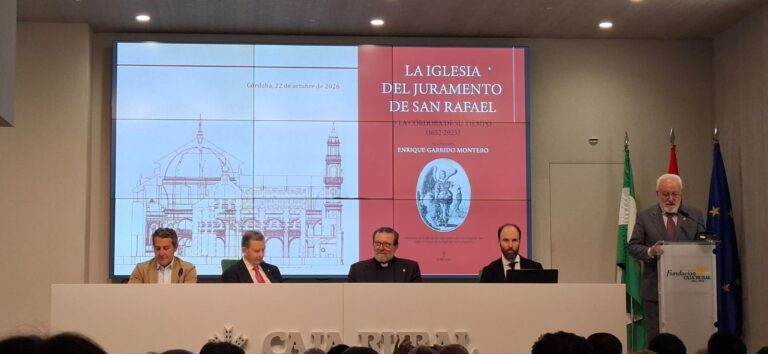 Presentación del libro La iglesia del Juramento de San Rafael y la Córdoba de su tiempo