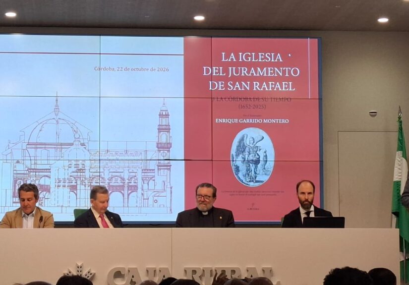Presentación del libro La iglesia del Juramento de San Rafael y la Córdoba de su tiempo
