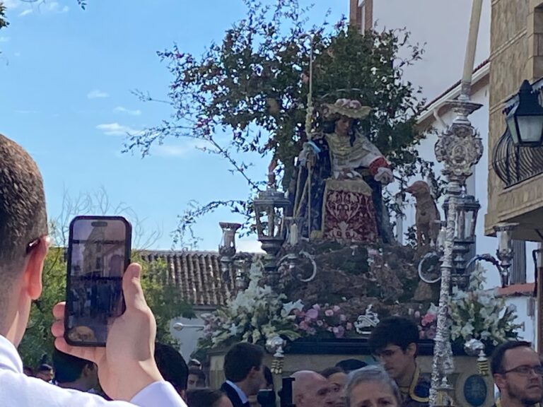 Procesión de la Divina Pastora 9